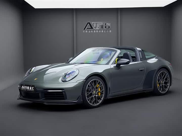 Porsche 911 2022 Targa 4 3.0T
