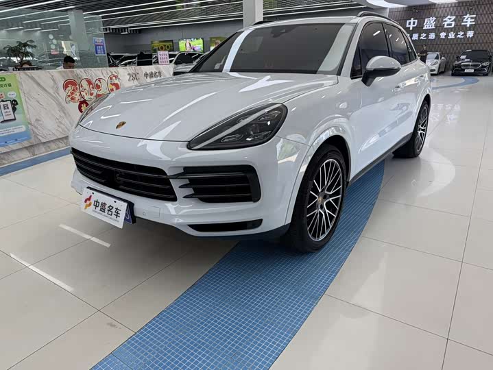 Cayenne 2023 Cayenne 3.0T Platinum Edition