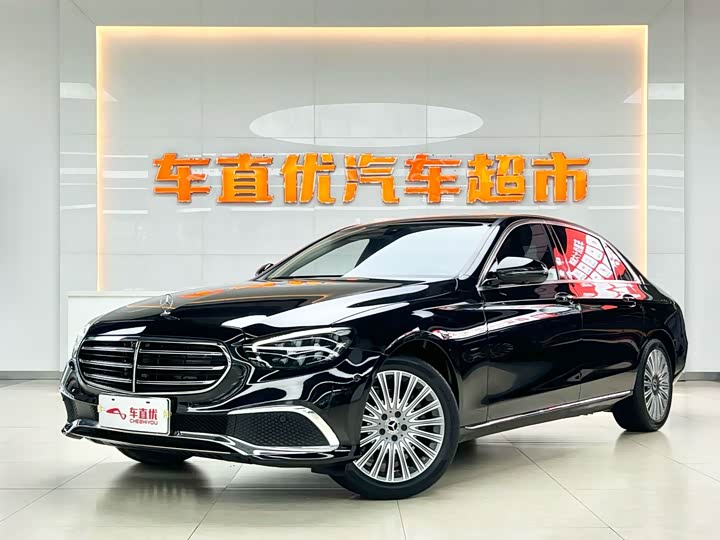 Mercedes-Benz E-Class 2022 facelift E 300 L luxury model
