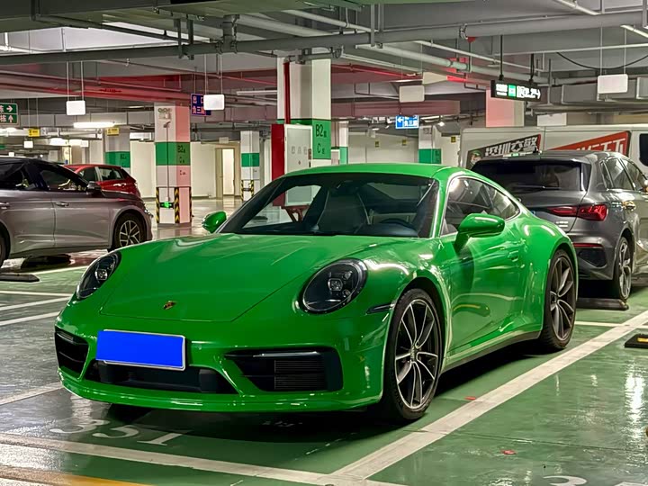 Porsche 911 2022 Carrera 4S 3.0T