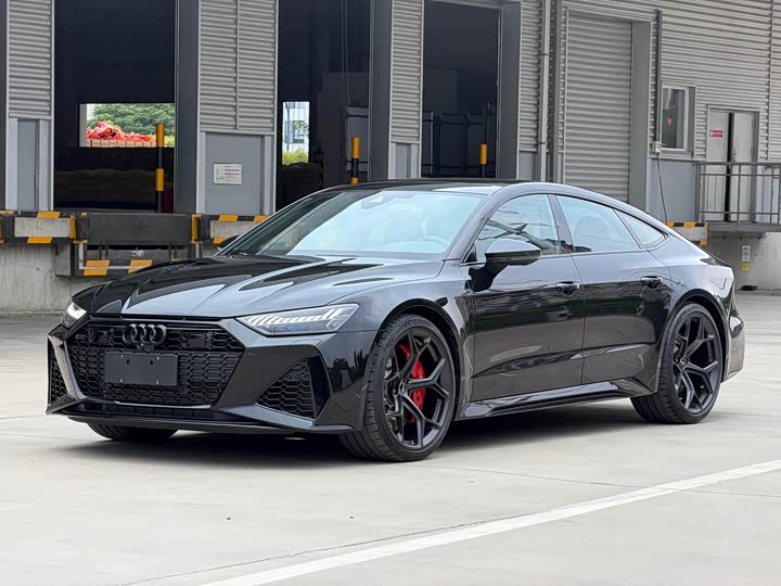 2025 Audi RS 7 Sportback performance 4.0T