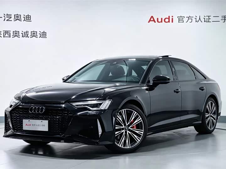 Audi A6L 2022 45 TFSI quattro exclusive dynamic model