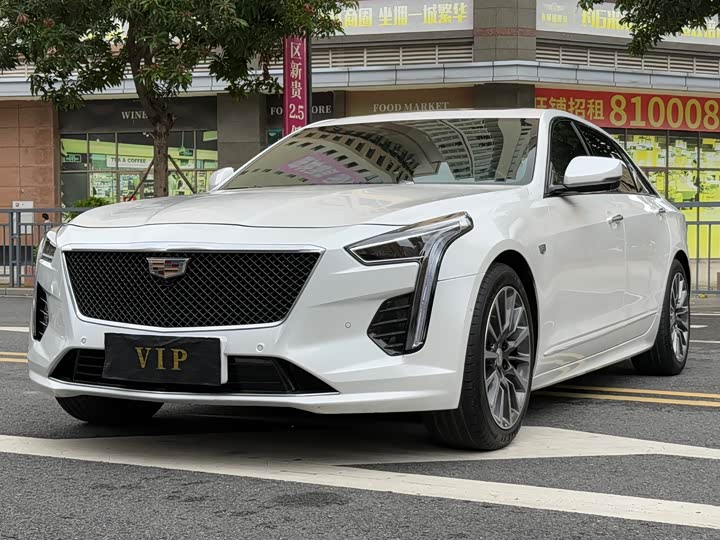 Cadillac CT6 2022 28T Premium Model