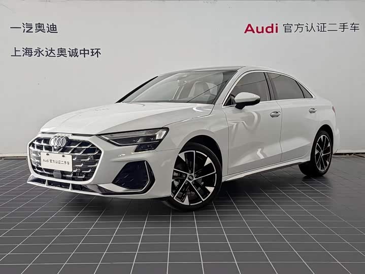 Audi A3 2025 A3L Limousine 35TFSI Flying Spur Exclusive