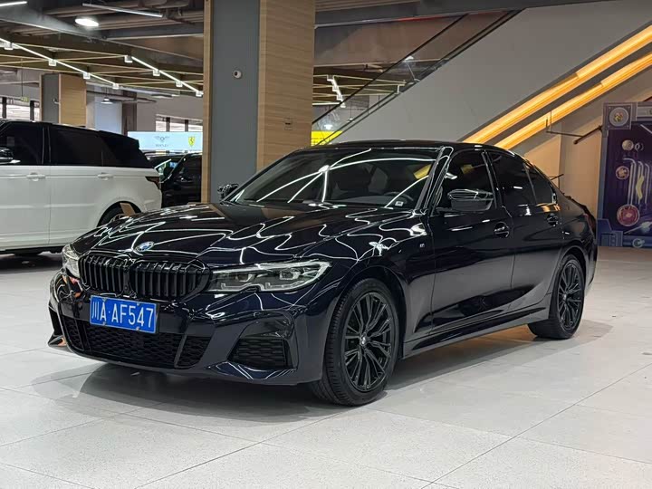 BMW 3 Series 2021 325i M Sports Night Package