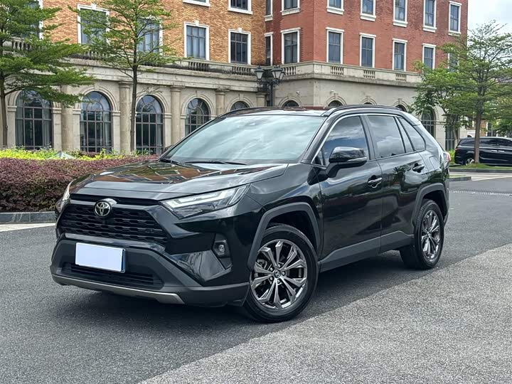 RAV4 Rongfang 2023 2.0L CVT two-wheel drive fashion Plus version