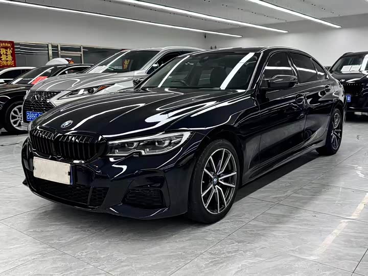 BMW 3 Series 2021 model facelift 2 325Li M sports package