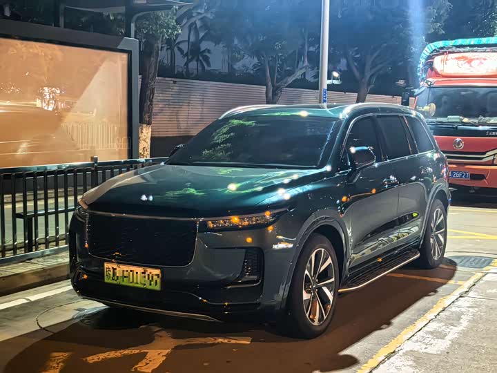 Li Auto ONE 2021 Extended-Range 6-Seater