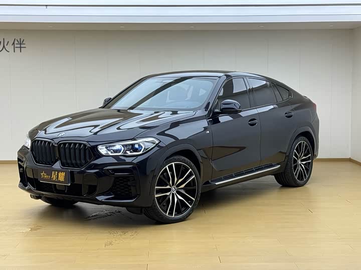 BMW X6 2022 facelift second xDrive40i exclusive M sports package
