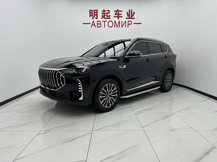 Jietu X70 PLUS 2023 model 1.5T DCT Brave PLUS 5 seats