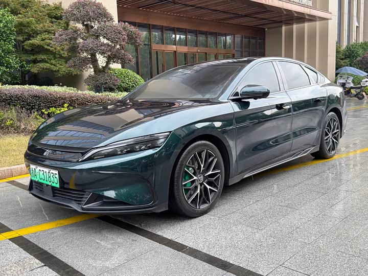 Han 2022 EV 610KM four-wheel drive Qianshancui Limited Edition