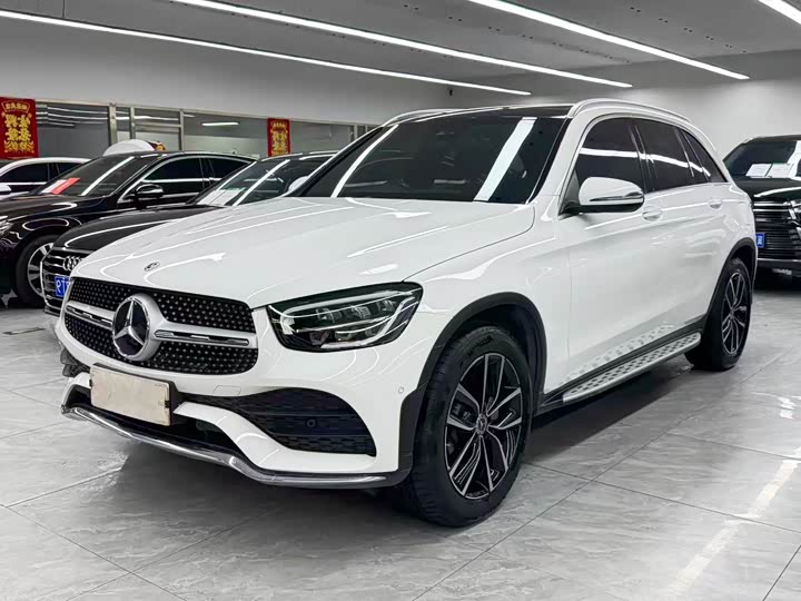 Mercedes-Benz GLC 2021 GLC 300 L 4MATIC Dynamic