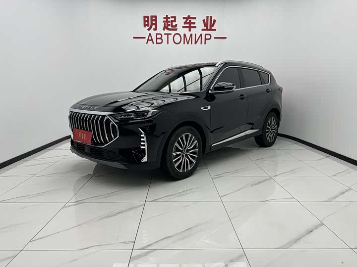 Jietu X70 PLUS 2023 model 1.5T DCT Brave PLUS 5 seats