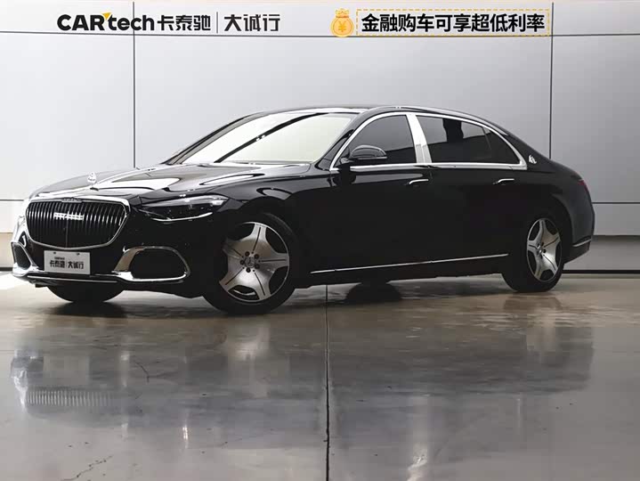 Maybach S-Class 2023 S 480 4MATIC