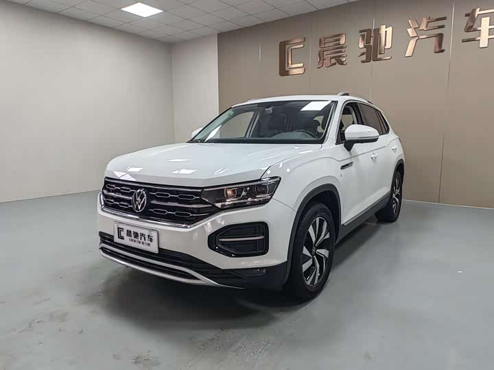 Tanyue 2022 330TSI two-wheel drive luxury smart connected version