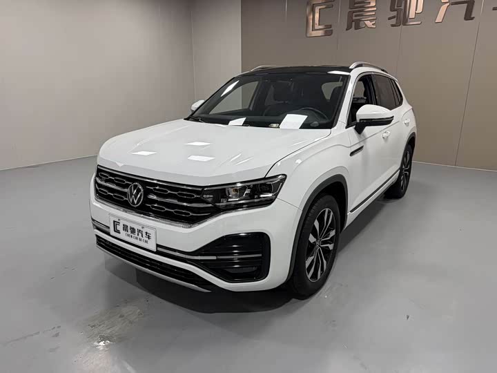 Tanyue 2022 380TSI four-wheel drive R-Line intelligent version