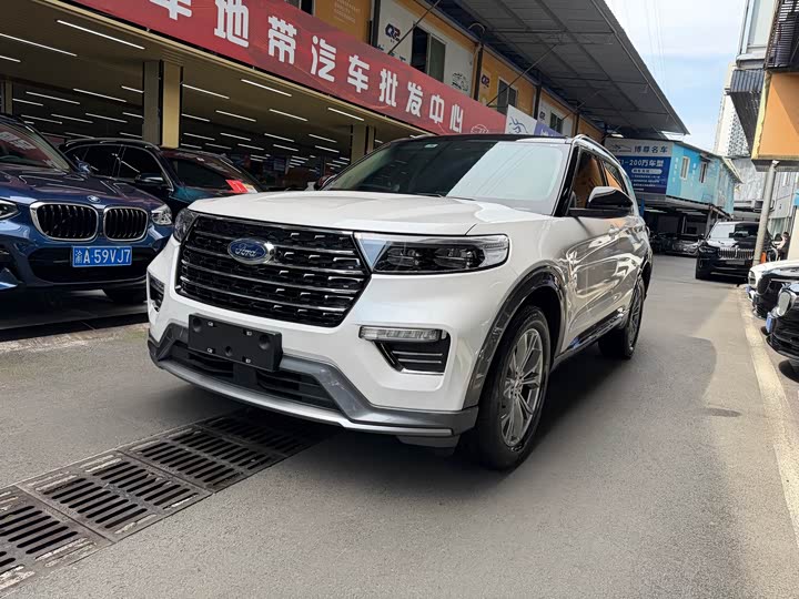 Explorer 2020 EcoBoost 285 four-wheel drive style version 6 seats