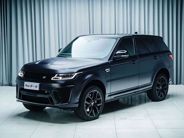 Range Rover Sport 2022 5.0 SC V8 SVR Peak Collection Edition