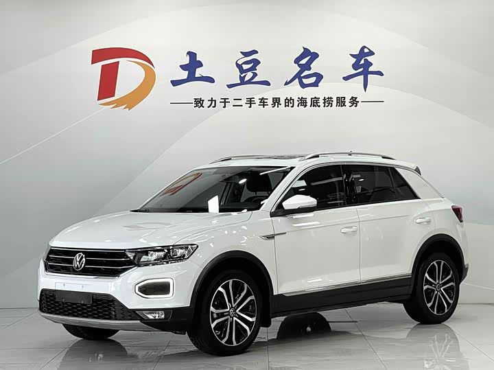 T-ROC 2021 model 280TSI DSG two-wheel drive Comfort Smart Connected Edition
