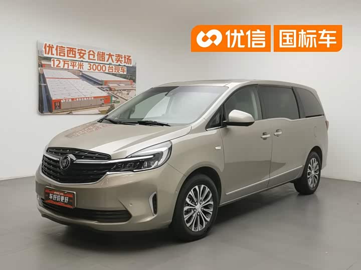 Buick GL8 2022 land business class 652T smart premium type