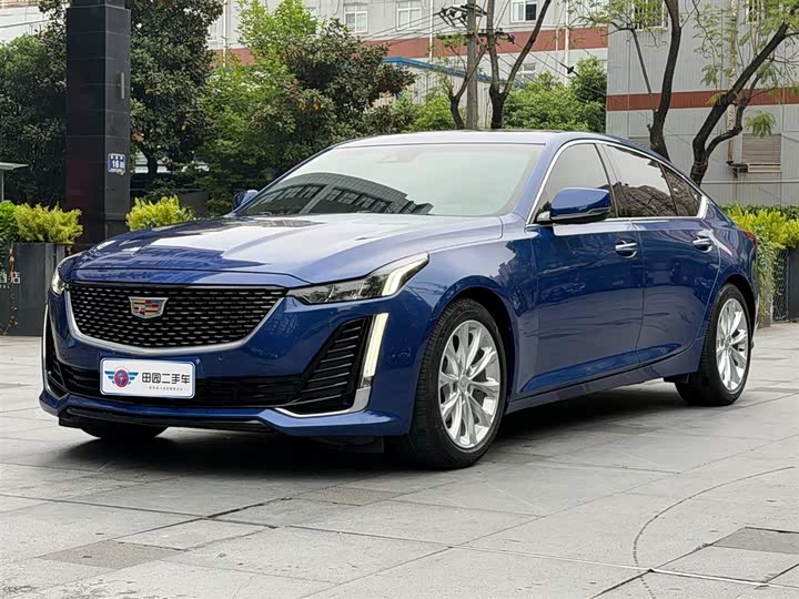 Cadillac CT5 2021 28T luxury model
