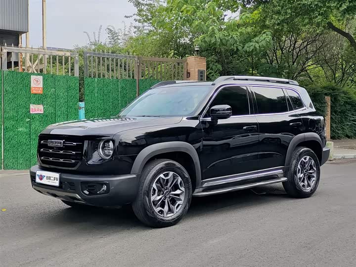 Haval Big Dog 2022 2.0T DCT four-wheel drive Chinese pastoral dog version