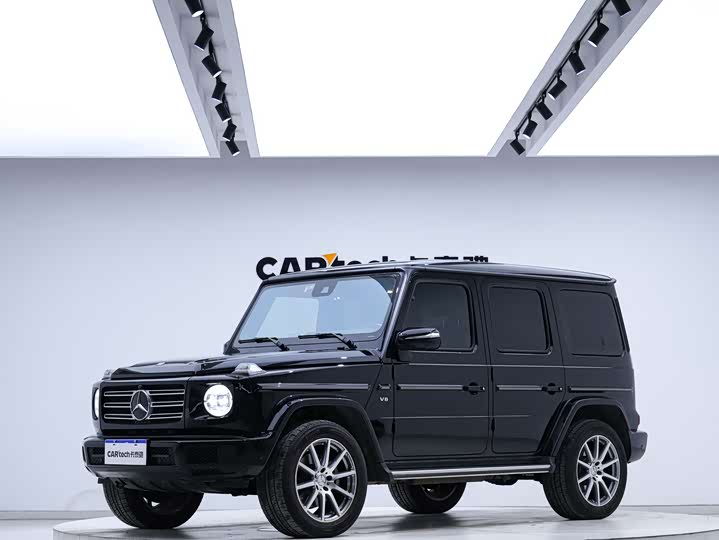 Mercedes-Benz G-Class 2022 G 500