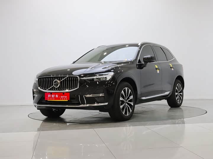 Volvo XC60 2023 B5 four-wheel drive Zhiyuan Deluxe Edition