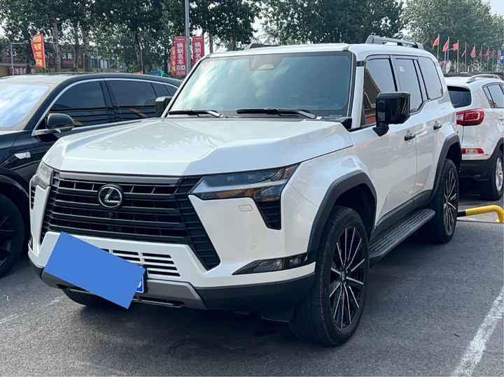 Lexus GX 2024 OVERTRAIL Yuanfeng Edition