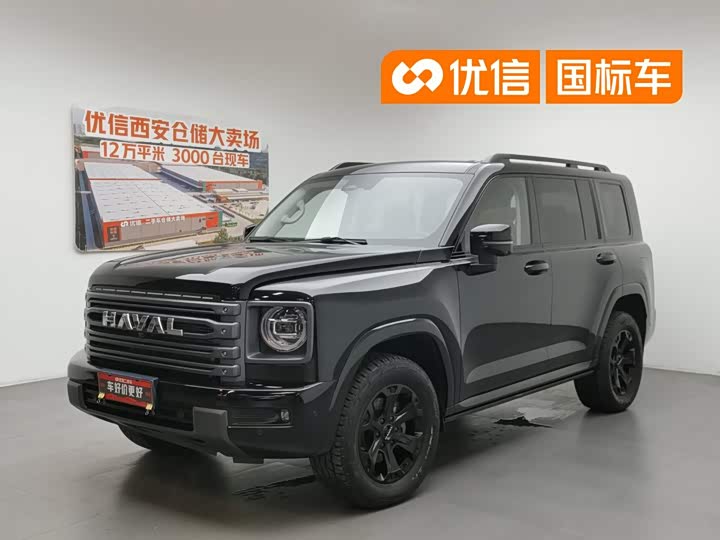 Haval H9 2024 2.0T gasoline four-wheel drive extreme version
