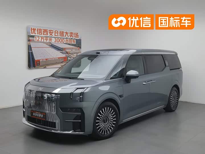 Jikrypton 009 2024 seven-seat aisle version four-wheel drive 108kWh