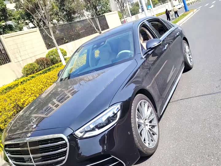 Mercedes-Benz S-Class 2022 facelift S 450 L 4MATIC