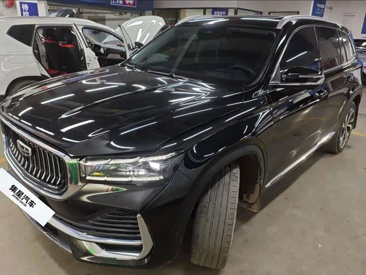 Xingyue L 2023 2.0TD high-power automatic two-wheel drive flagship model