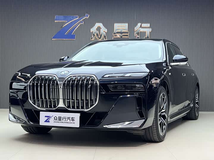 BMW i7 2023 eDrive50L Leading M Sports Package