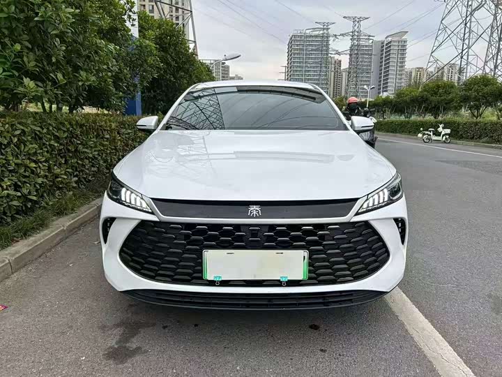 Qin PLUS 2025 DM-i Smart Driving Edition 128KM Enterprising Type