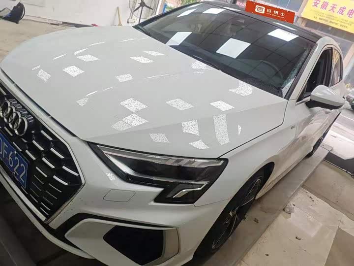 Audi A3 2023 facelift Sportback 35 TFSI stylish and sporty
