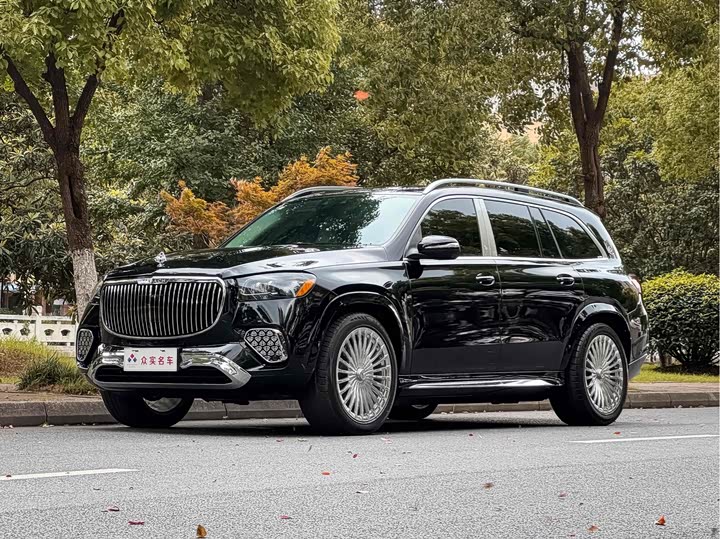Mercedes-Benz GLS 2024 GLS450 American version