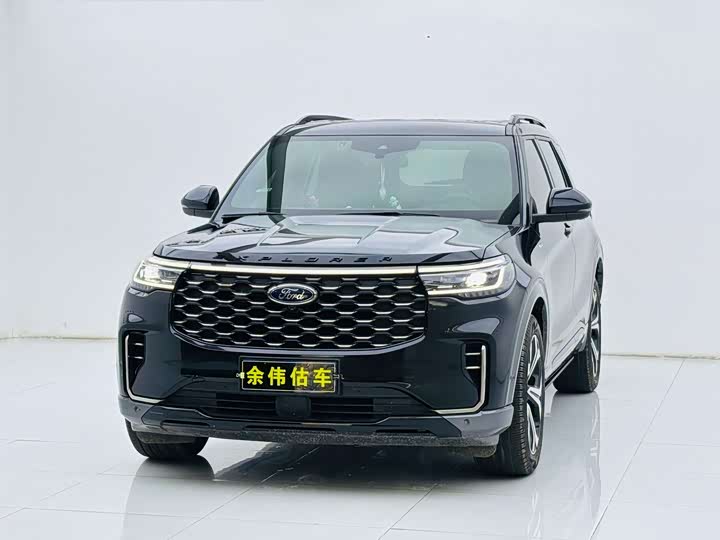 Explorer 2023 EcoBoost 285 four-wheel drive ST-LINE 6-seater