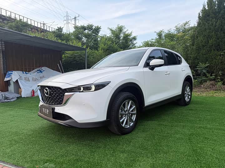 Mazda CX-5 2024 2.0L automatic two-wheel drive smart model