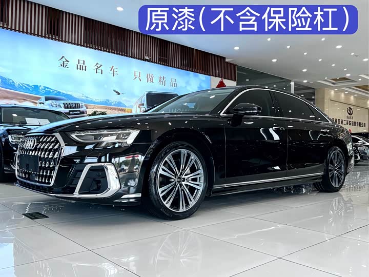 Audi A8 2024 A8L 50 TFSI quattro Premium Selection