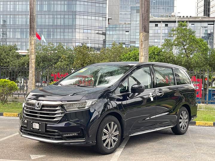 Odyssey 2026 2.0L e:HEV Sharp·Enjoy Edition