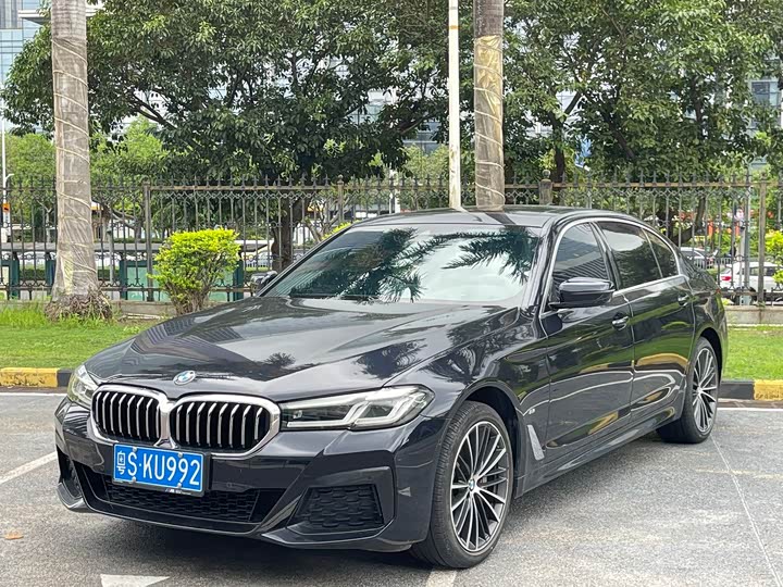 BMW 5 Series 2023 model 530Li leading model M sports package