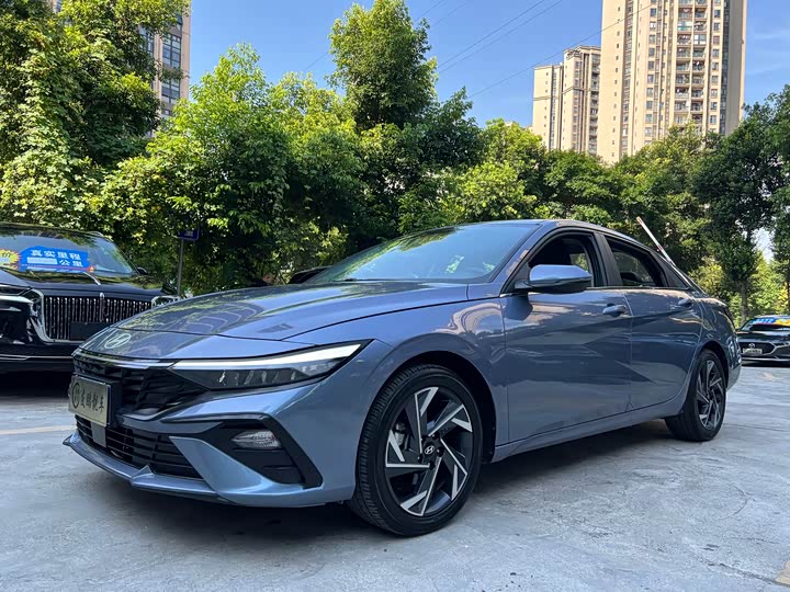 Elantra 2023 1.5L CVT GLX Elite Edition