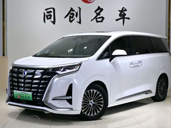 Denza D9 2022 DM-i 970 four-wheel drive premium model