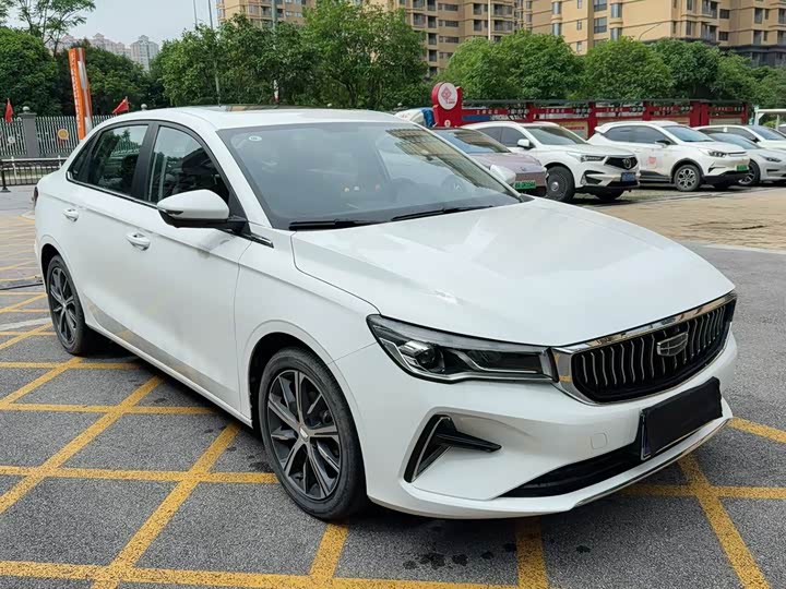 Emgrand 2022 4th generation 1.5L CVT premium model
