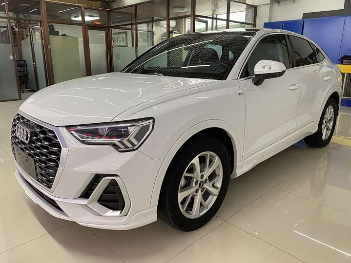 Audi Q3 Sportback 2022 35 TFSI Enterprising