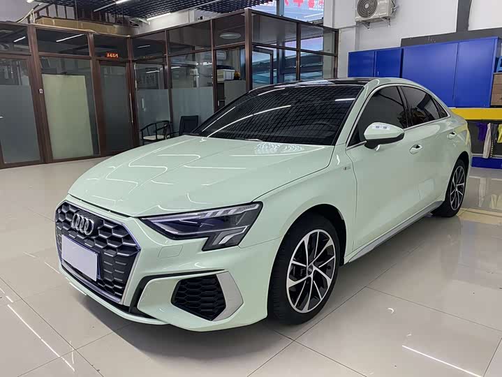 Audi A3 2022 A3L Limousine 35 TFSI Progressive Sport