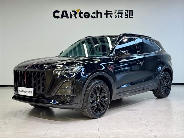 Hongqi HS5 2025 2.0T two-wheel drive Xuanying Edition