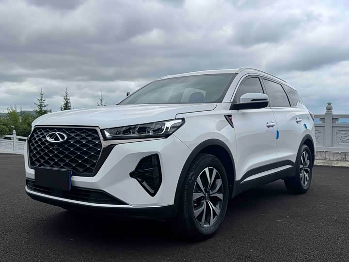 Tiggo 7 PLUS 2021 1.5T CVT premium model