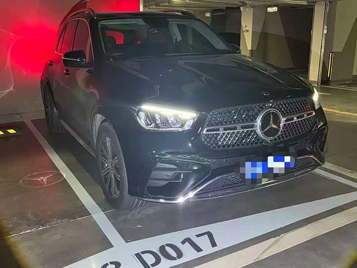 Mercedes-Benz GLE (imported) 2024 model facelift GLE 350 4MATIC fashionable model